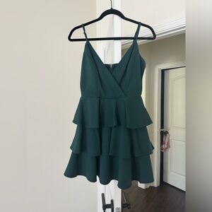 Small green dress